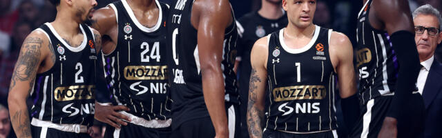 ZAMALO TUČA KOŠARKAŠA PARTIZANA I LUKE DONČIĆA: Tenzije visoke u prijateljskom meču!