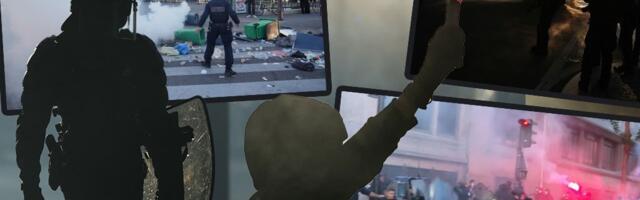 UHAPŠENO 200 DEMONSTRANATA! Policija ih vodi redom, NULTA TOLERANCIJA! Vandali blokiraju grad i pričaju SAMO KAMENICAMA (VIDEO)