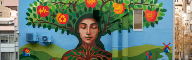 Beograd dobio mural posvećen Majci prirodi