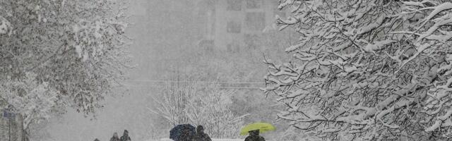 Sneg samo što nije pao u ovom delu Srbije: Temperatura pala na 5 stepeni, miriše na pravu zimu