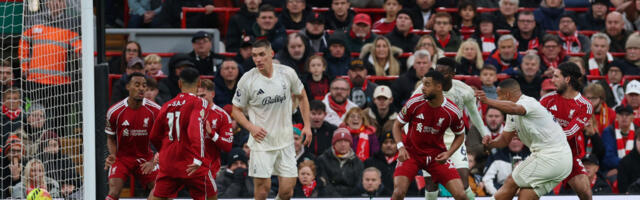 Veliki kiks Petrovića, ali se Bonrmut spasio - Milenković zgazio Liverpul nasred "Enfilda"