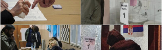 BLOKADERI CEO DAN NAPADAJU - UPADAJU U KUĆE, PROVOCIRAJU POLICIJU Ovo je izlaznost do 16 sati