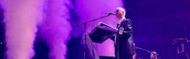 SAŠA MATIĆ PRIREDIO SPEKTAKL U ARENI! Porodica uživa na počasnom mestu, ĆERKA PEVAČA UKRALA ŠOU! (VIDEO)