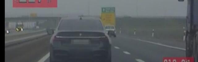 Nasilnička vožnja: Nemački državljanin vozio BMW 230 km/h (FOTO)