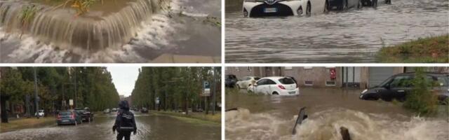 BIBLIJSKO RAZARANJE DRŽAVE, IMA I MRTVIH! Džinovski talasi udaraju sa svih strana, bujice prekrile gradove, 100.000 ljudi bez struje (VIDEO)