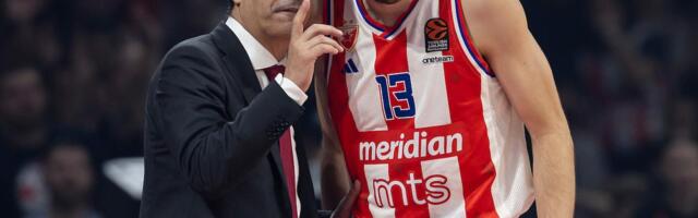 NIJE MU BILO LAKO: Željko Drčelić nikad emotivnije o bivšem treneru Crvene zvezde Jansiu Sferopulosu!