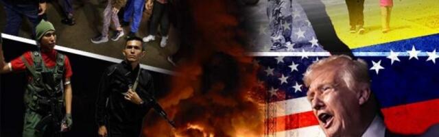 TRAMP DAO ZELENO SVETLO ZA BRUTALNI NAPAD! Zemlja u plamenu, Maduro pozvao na mobilizaciju - građani van sebe! (VIDEO)