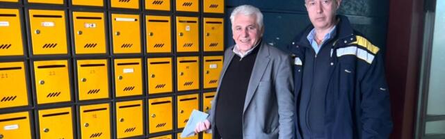 Direktor Pošte Srbije lično podelio penzije: Sve isplate biće gotove do 5. januara (FOTO)