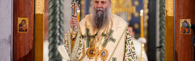 Божићна литургија у Храму Светог Саве уз поруку мира и заједништва