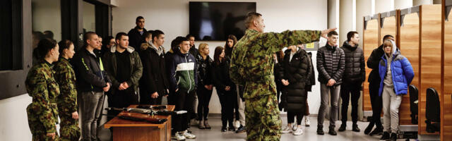 U suret novoj školskoj godini: Akcija “Otvorena vrata” svake subote u vojnim školama (FOTO)