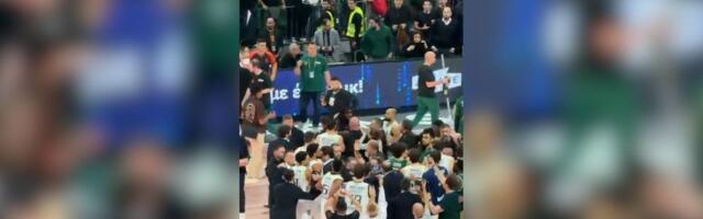 Fenerbahče uz zvuk sirene srušio Panatinaikos, a onda umalo tuča!