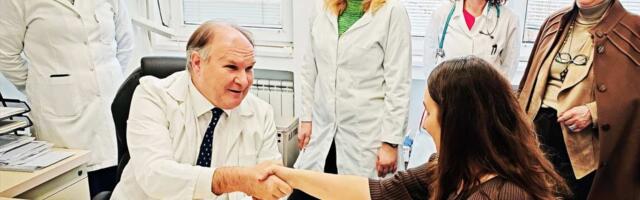 Karavan zdravlja u mestu Žabari: Prevencija u fokusu, veliki odziv građana