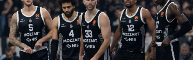 POZNATO: Evo kada zarobljeni košarkaši Partizana stižu u Beograd!