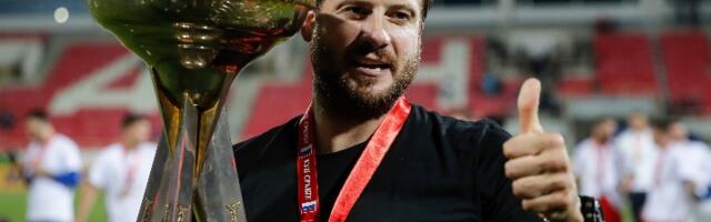 Sećate li se poslednjeg poraza Zvezde u Kupu? Lalatović je osvojio trofej