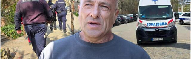 DRAMA KOD PANČEVAČKOG MOSTA! MUŠKARAC SKOČIO U DUNAV: Čuveni alas Renato Grbić spasio čoveka iz hladne i brze reke (foto)