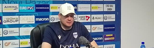 Lalatović pred OFK Beograd: Publika vraća energiju timu