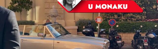 Milioner dovezao Melinu u kabrioletu vrednom 300.000 evra: Automobil je ručno sastavljan!