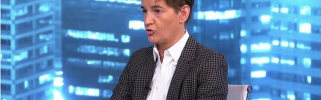 Brnabić zagrmela u "Hit tvitu": Incidenti su samo tamo gde blokaderi gube - jasno je ko ih pravi