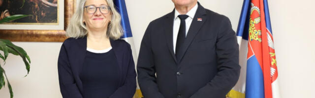 Министар Вујић са амбасадорком Швајцарске о правосудним реформама