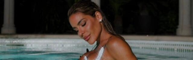 PROCURIO NAJVRELIJI VIDEO MARINE VISKOVIĆ: Sve puca u vili u Dubaiju - OVO joj radi na kuhinjskom stolu! (VIDEO)