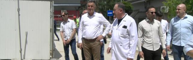 Gradonačelnik Novog Pazara obišao radove na budućem Kliničkom centru