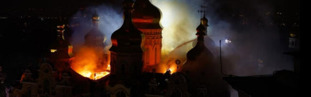 Кијево-печерску лавру погодила америчка ракета