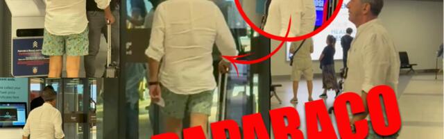 ŠTA SE DEŠAVA SA ŽIKOM JAKŠIĆEM? Voditelj se pojavio u kupaćem na aerodromu - ŠOKIRAO PRISUTNE! (VIDEO)