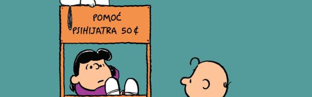 Kada psihijatar čita Snupija: Nežna knjiga o velikim životnim pitanjima