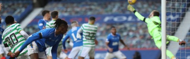 Vreme čuda i Stivena Džerarda - Rendžers dobio Old Firm i otišao na +19 (VIDEO)