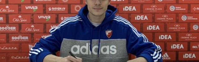 Vujičić potpisao četvorogodišnji ugovor sa Crvenom zvezdom