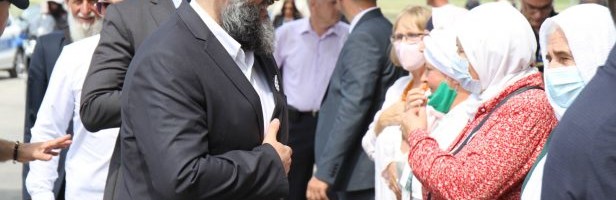 Akademik Zukorlić stigao u Potočare na obilježavanje 26. godišnjice genocida u Srebrenici