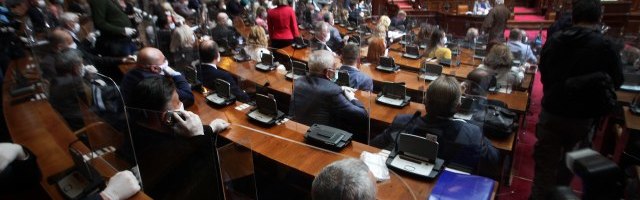 SKUPŠTINA IZGLASALA: Ukinuto vanredno stanje u Srbiji