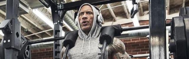 Zastrašujući finišeri Dvejna Džonsona za gluteuse i kvadricepse