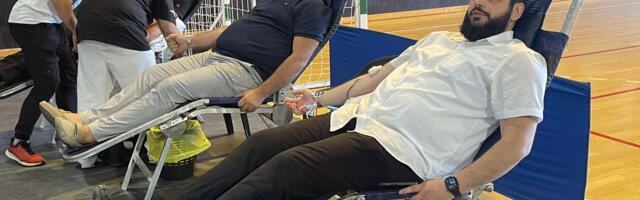 SJEĆANJE NA EDINA HAMIDOVIĆA – Organizirana akcija prikupljanja krvi