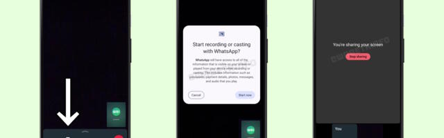 WhatsApp ubacuje deljenje ekrana u video pozivima