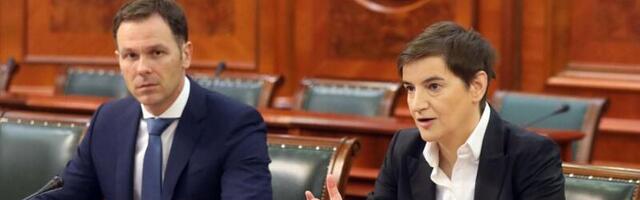 Brnabić najavila povlačenje predloga zakona o javnim preduzećima