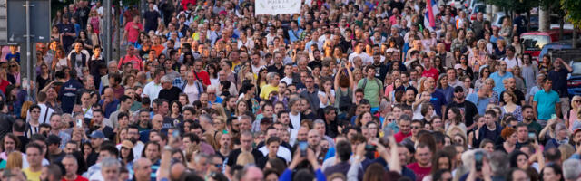 „Srbija protiv nasilja“: Protest ipak u petak, objavljena i ruta šetnje