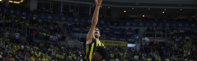 EL: Fener slavio u derbiju, Marjanović imao zapažen povratak