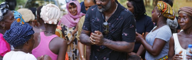 Idris Elba: Svi možemo da pomognemo da se reši problem klimatskih promena