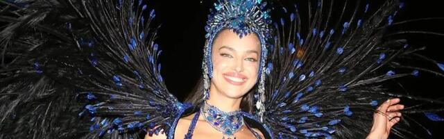 Irina Šajk je debitovala na karnevalu u Riju i ostavila sve bez daha svojim spektakularnim kostimom!