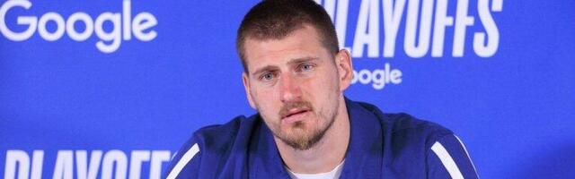 ĆERKICA PREKINULA JOKIĆA USRED RAZGOVORA: Ove reči raznežile su sve, NBA liga ostala zatečena (VIDEO)