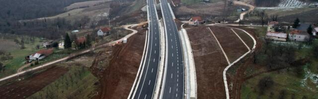 Privode se kraju radovi na izgradnji auto-puta od Pakovraće do Požege