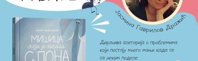 Promocija knjige za decu “Mišica koja je nosila slona“