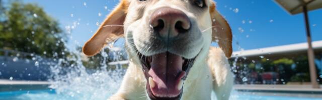 Da li je bezbedno da pas pije vodu iz bazena?