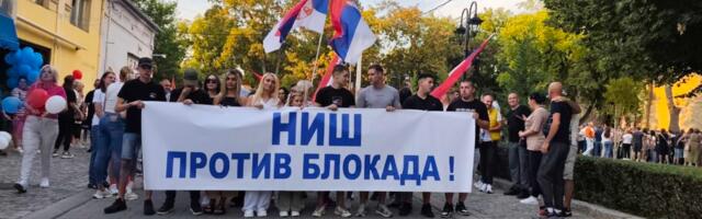 Novi skup „protiv blokada“ u nedelju u Nišu i u još 24 mesta na jugu Srbije