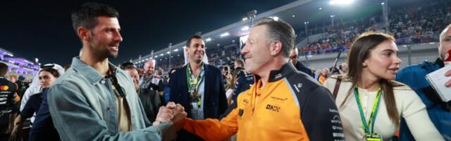 Novak Đoković čestitao novom šampionu Formule 1 na tituli