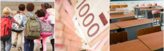 U PORODICI OSTAJE 136.000 DINARA, GRAD NOVI SAD PREUZIMA FINANSIRANJE UDŽBENIKA OSNOVCIMA Ovo ima samo u Srpskoj Atini - ovo su sve mere koje se sprovode prethodnu deceniju