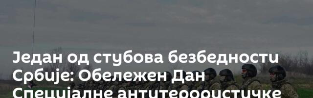 Један од стубова безбедности Србије: Обележен Дан Специјалне антитерористичке јединице /видео/