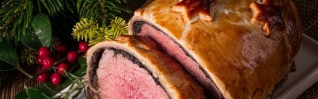 Biftek u lisnatom testu - jelo koje dominira prazničnim stolom