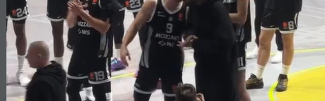 Grobari će zbog ovoga Džabarija Parkera još više mrzeti: Vanja Marinković intervenisao zbog Amera i navijača